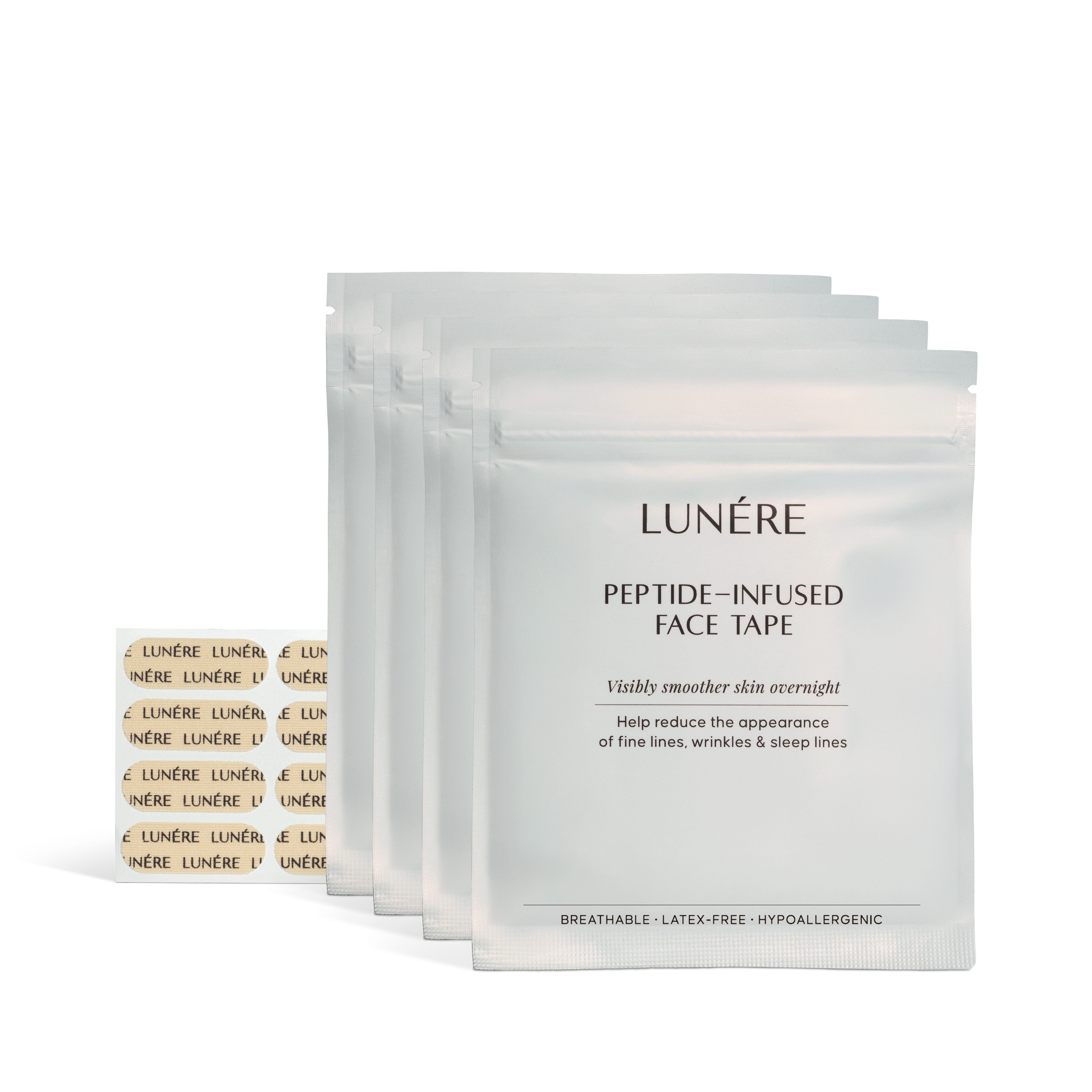 4x Peptide-Infused Face Tape (512 stuks)