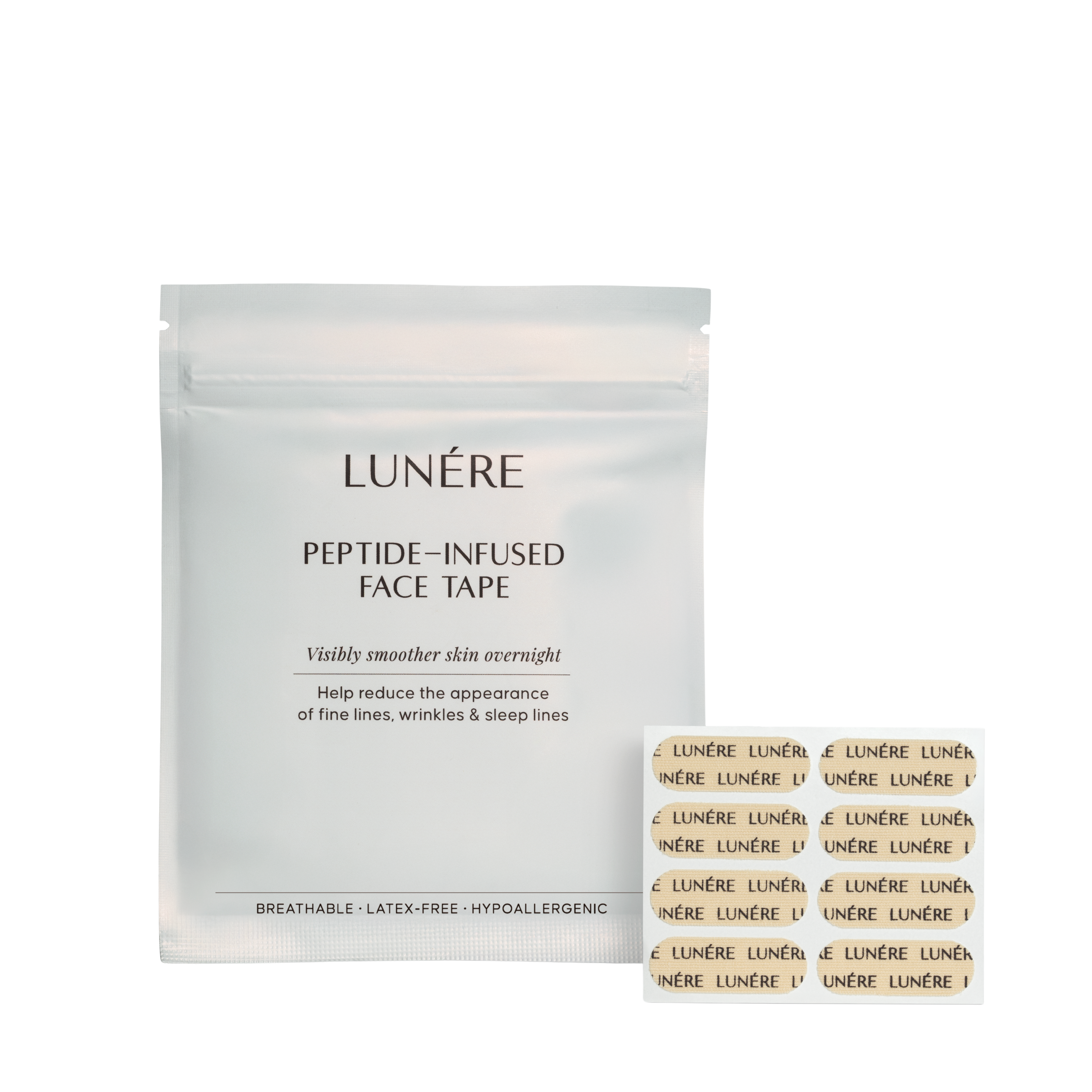 Peptide-Infused Face Tape