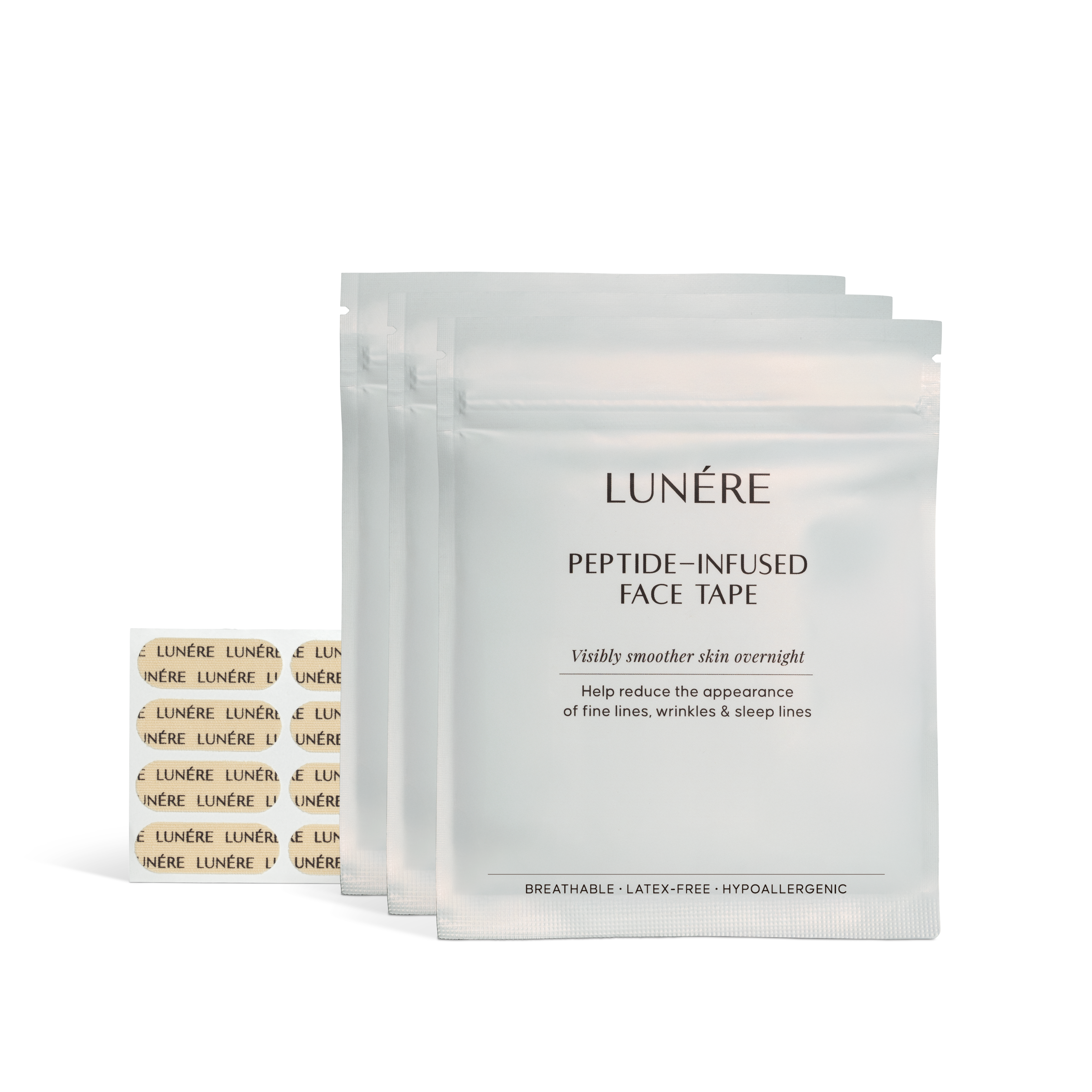 3x Peptide-Infused Face Tape (384 stuks)