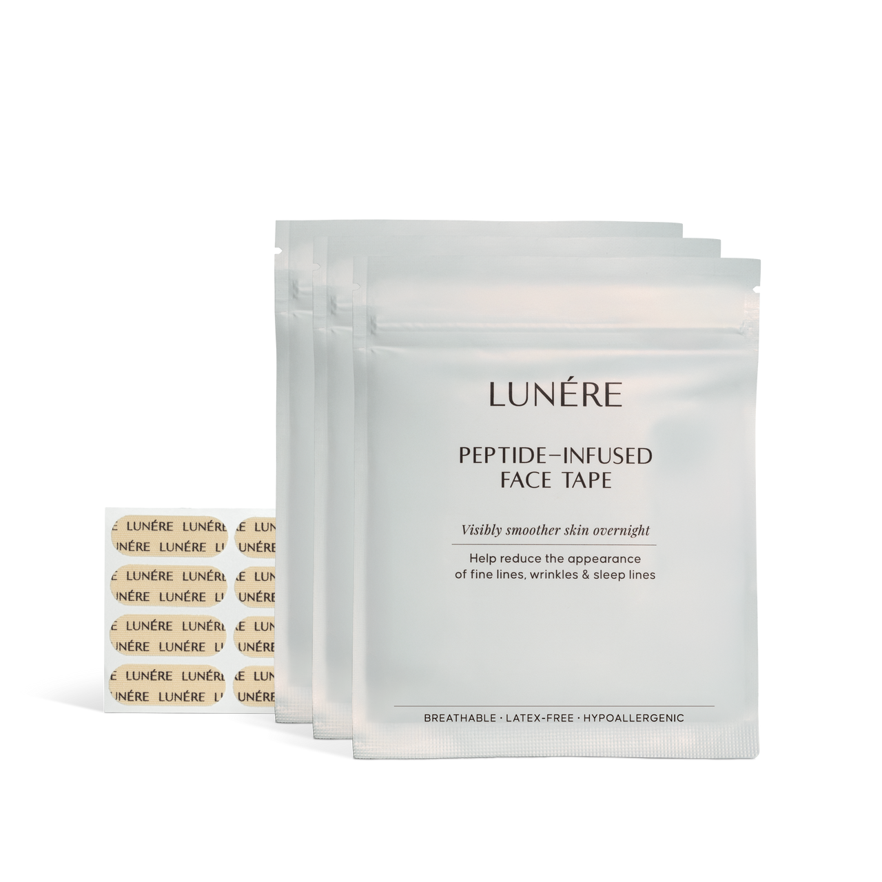 3x Peptide-Infused Face Tape (384 stuks)