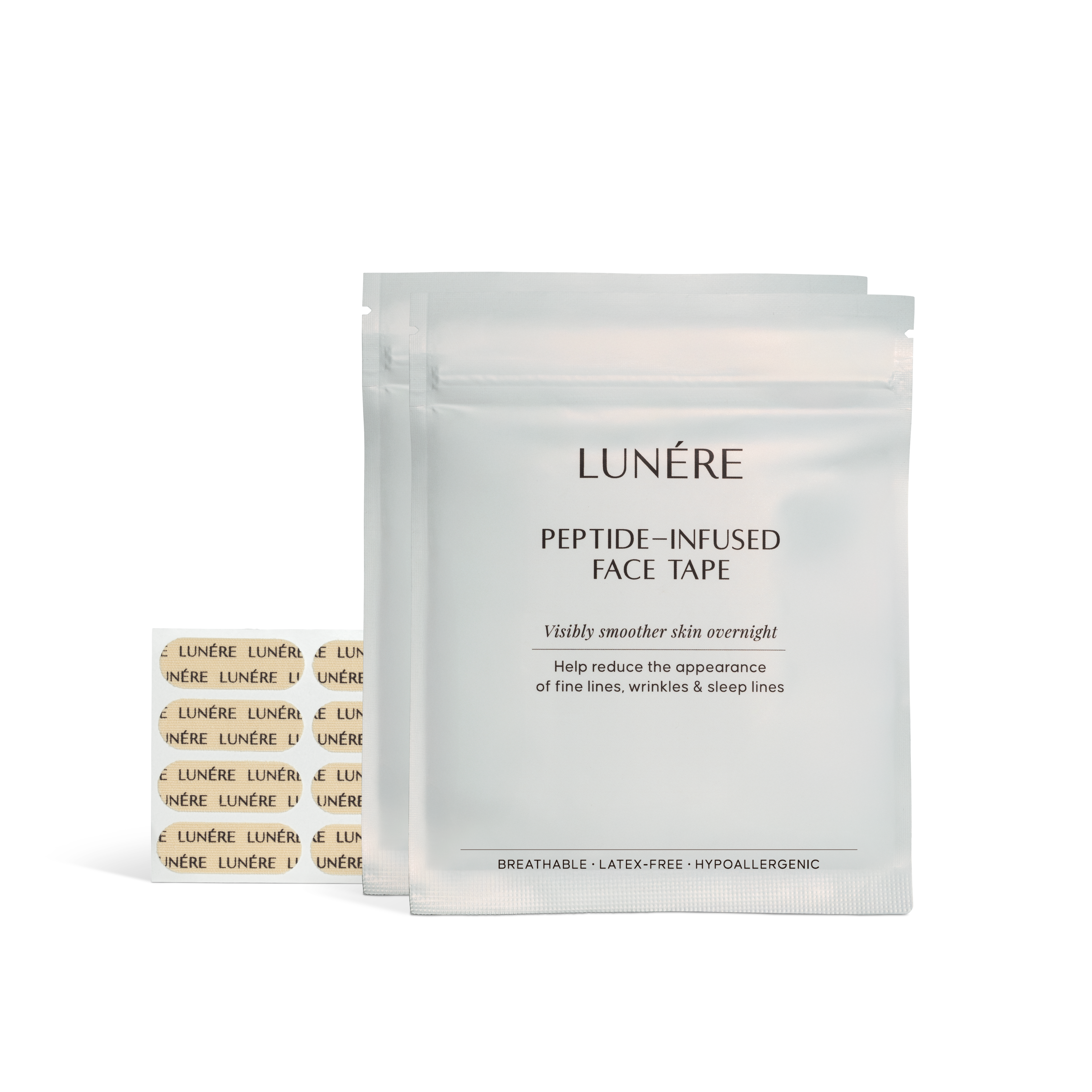 2x Peptide-Infused Face Tape (256 stuks)